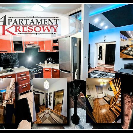 Apartament Kresowy Parter 3 Pokoje Duza Lazienka Kabino-Wanna Spa Wi Fi Ekspres 2X Smart Tv Antresola Parking Free Plac Zabaw Bilet Na Aquapark 150M W Cenie Хрубешов Екстериор снимка